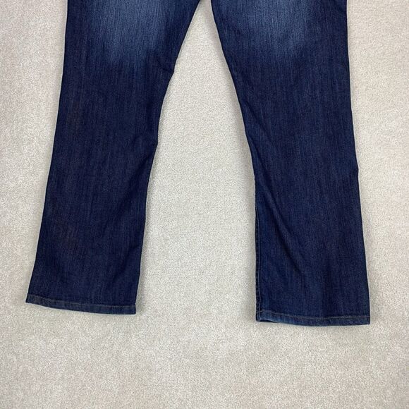 Vintage DC Shoes Mens 38 (Fits 40) Danny Way Skateboarding Denim Cropped Jeans - Picture 7 of 13